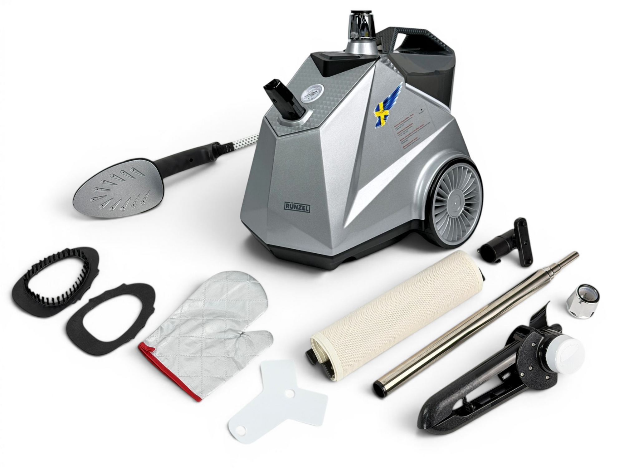 комплектация отпаривателя Runzel PRO-280 