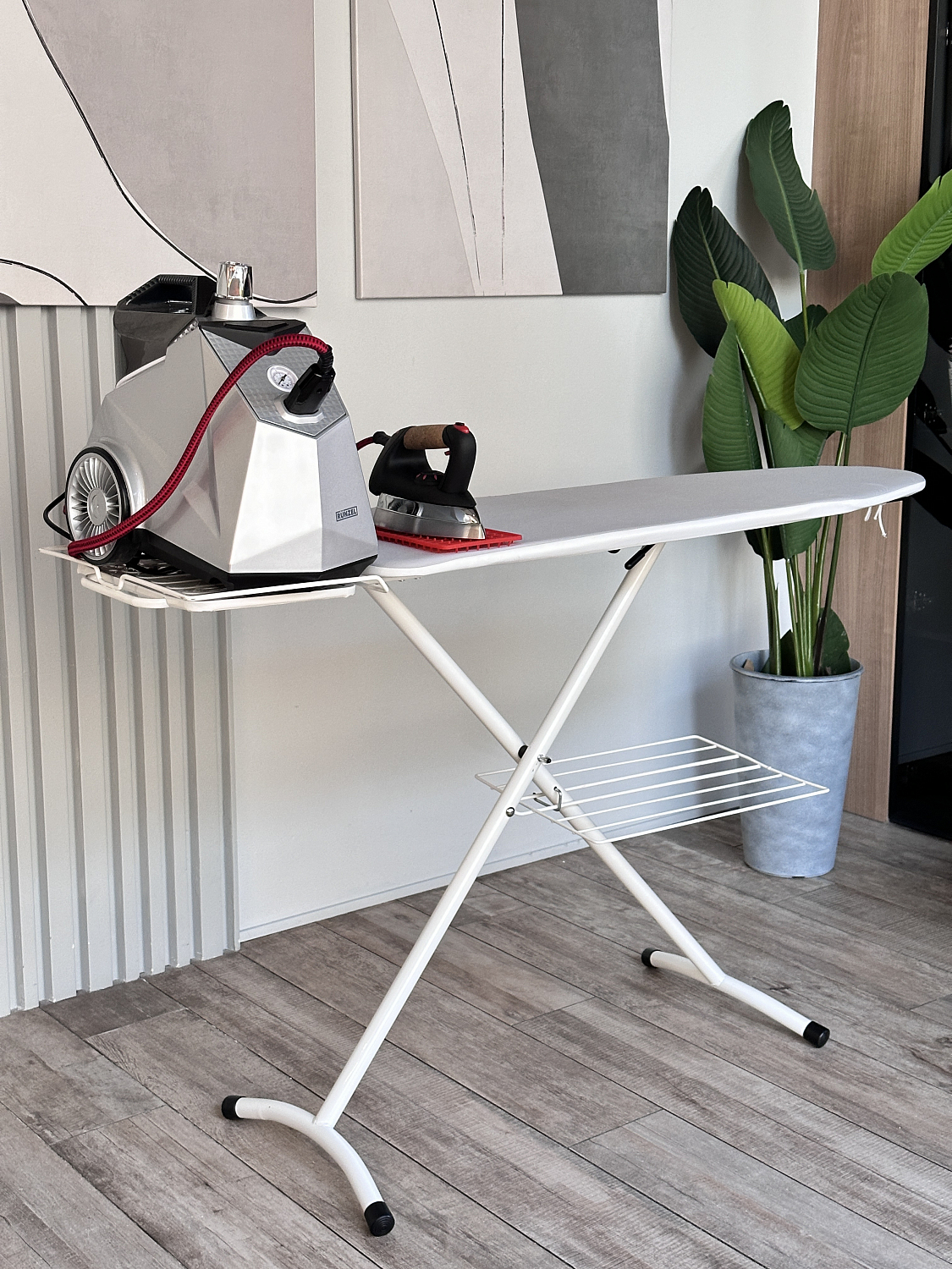 Парогенератор с утюгом Runzel PRO-280 STARKJET