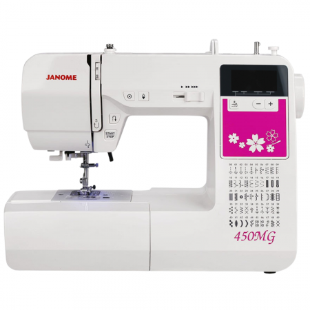 Электронная швейная машина Janome 450MG