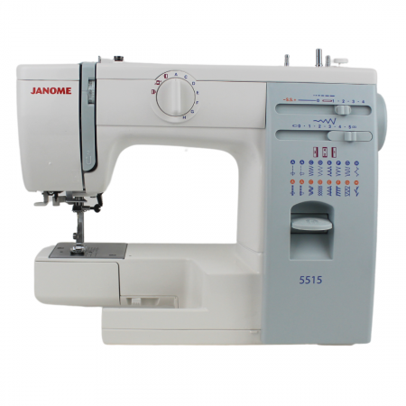 Электромеханическая швейная машина Janome 5515
