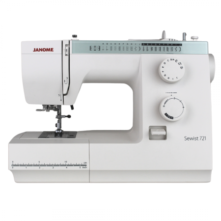 Электромеханическая швейная машина Janome Sewist 721