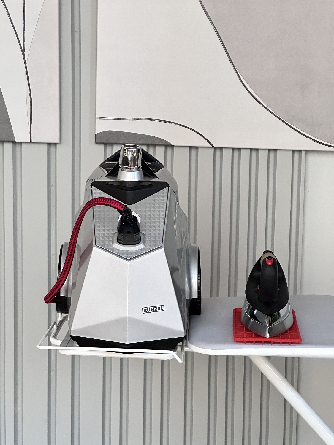 Парогенератор с утюгом Runzel PRO-280 STARKJET