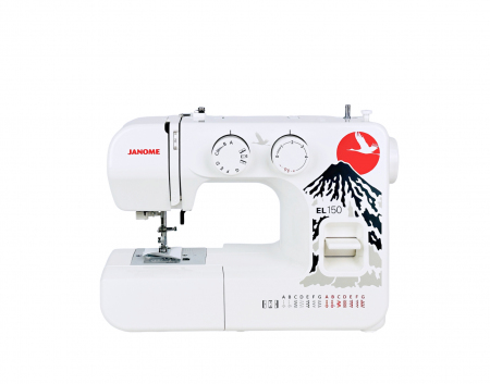 Электромеханическая швейная машина Janome EL-150