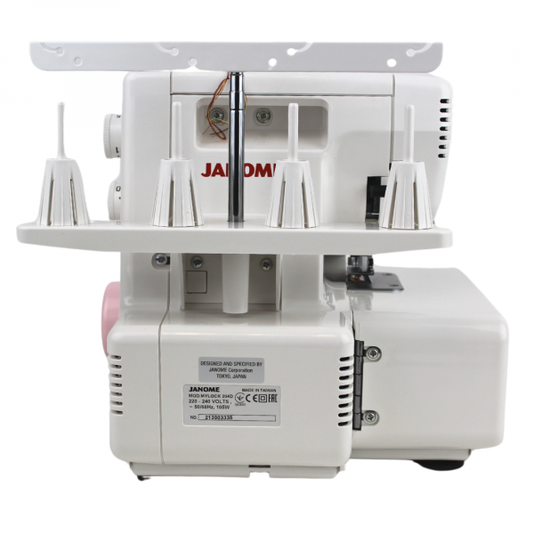 Оверлок Janome 204D