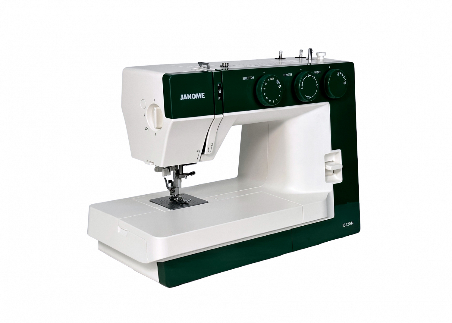 Электромеханическая швейная машина Janome 1522GN