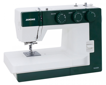 Электромеханическая швейная машина Janome 1522GN