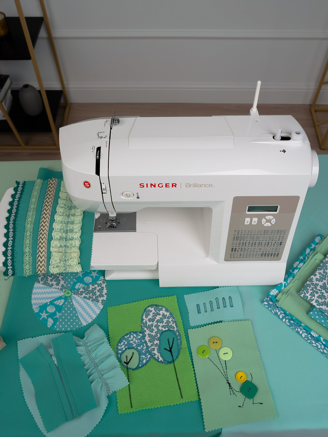 Электронная швейная машина Singer Brilliance 6180