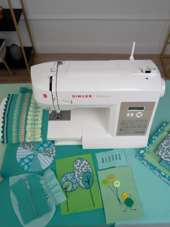 Электронная швейная машина Singer Brilliance 6180