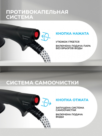 Отпариватель Runzel PRO-280 STARKJET №447 (Уценка)