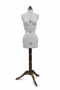 Манекен портновский Lady Valet «S» (42-52) White
