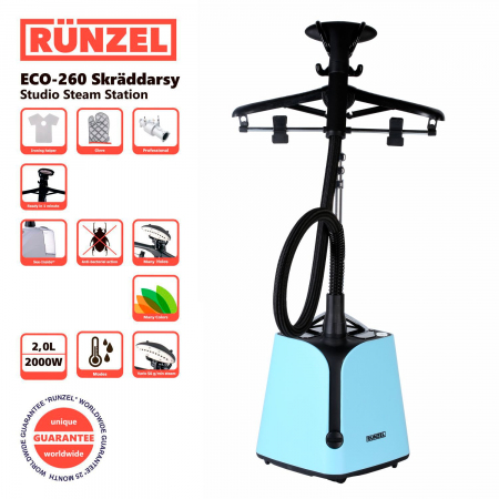 Отпариватель RUNZEL ECO-260 SKRADDARSY BLUE