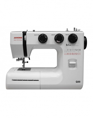 Электромеханическая швейная машина Janome Q-33