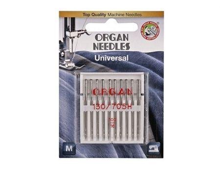 Иглы Organ Универсальные 10/100 блистер