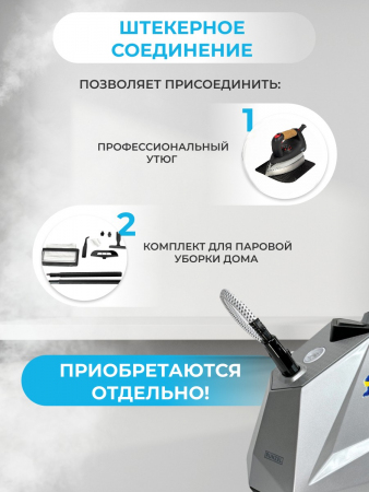 Отпариватель Runzel PRO-280 STARKJET №447 (Уценка)