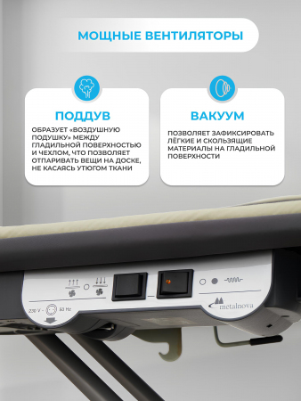 Гладильная система METALNOVA Duetto Plus