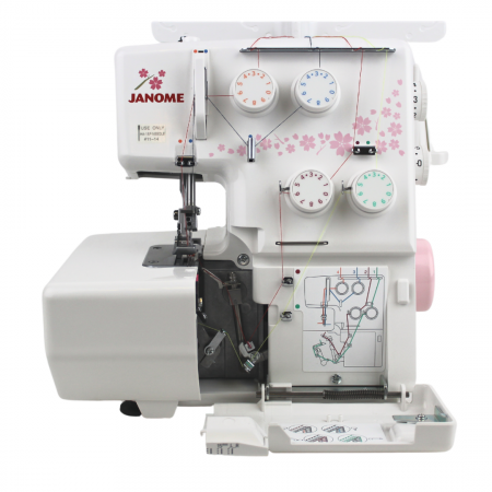 Оверлок Janome 204D