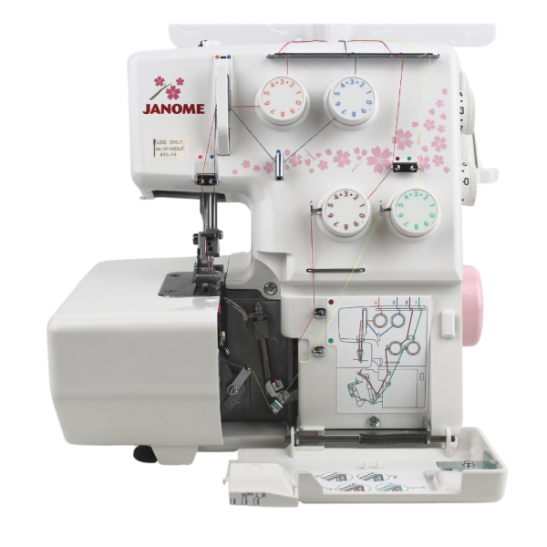 Оверлок Janome 204D