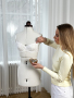 Манекен портновский Lady Valet «S» (42-52) White