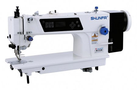 Одноигольная машина челночного стежка Shunfa SF 0308-D3
