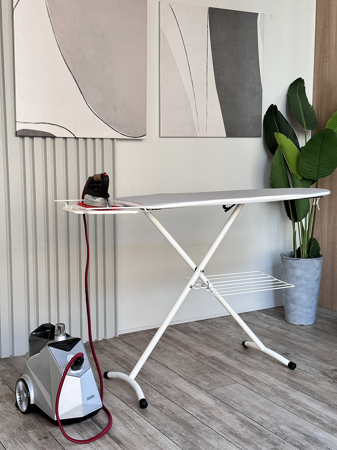 Парогенератор с утюгом Runzel PRO-280 STARKJET
