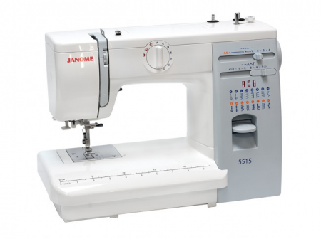 Электромеханическая швейная машина Janome 5515