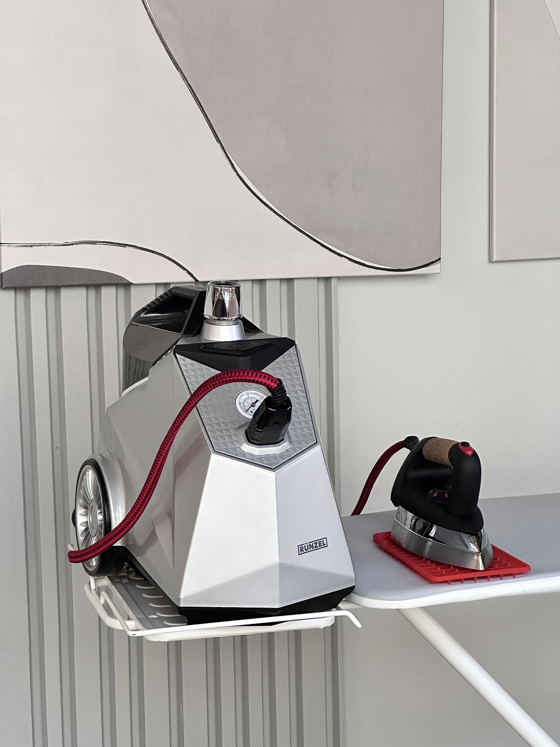 Парогенератор с утюгом Runzel PRO-280 STARKJET