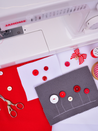 Швейная машина Janome LE-312 BIANCO