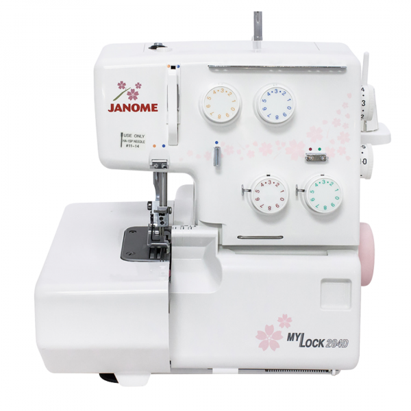 Оверлок Janome 204D