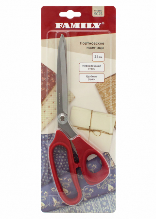 Ножницы портновские 5025 Family 250 мм