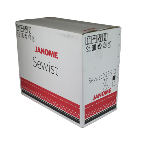Электромеханическая швейная машина Janome Sewist 721