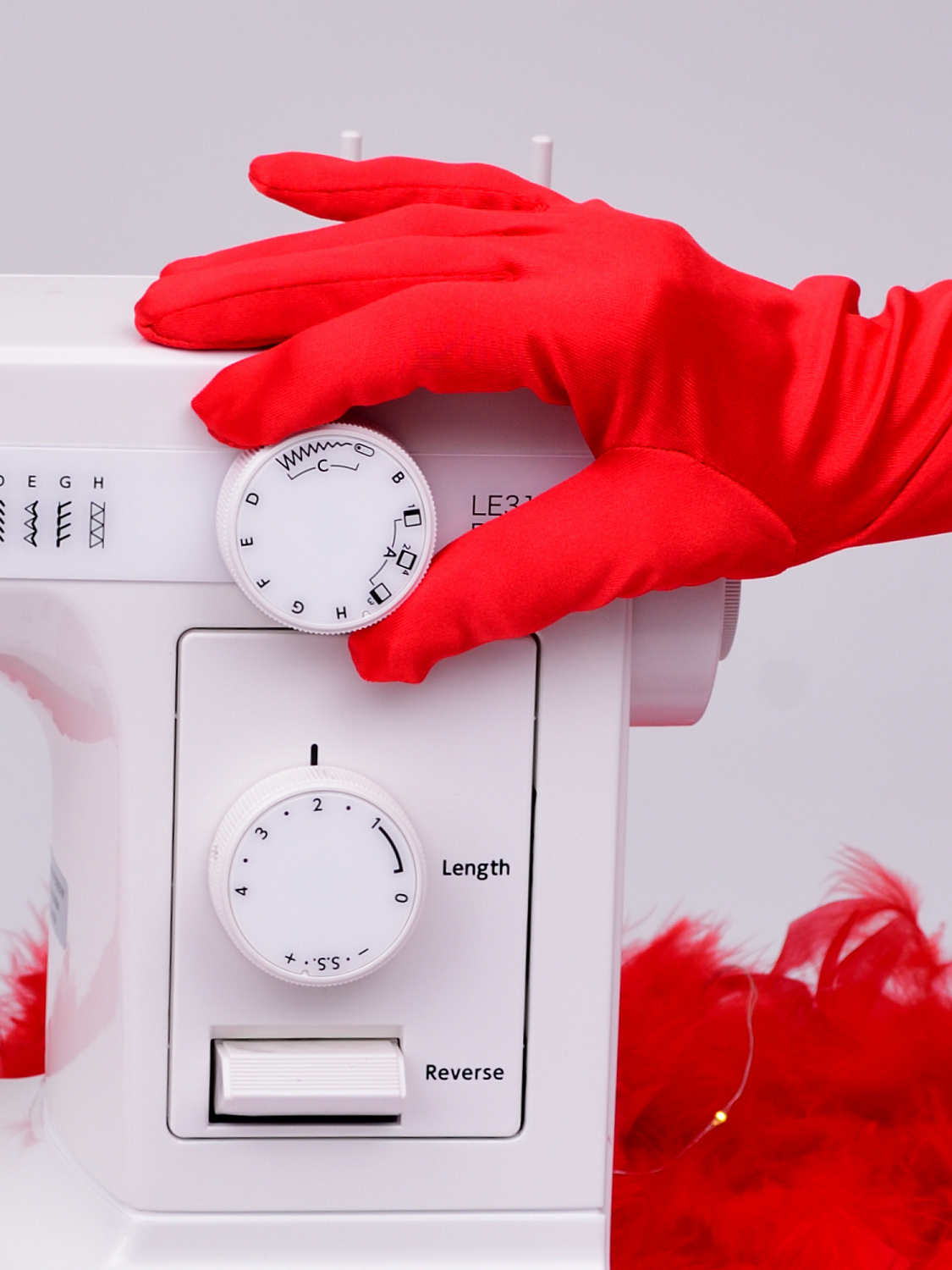 Швейная машина Janome LE-312 BIANCO