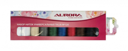 Набор ниток универсальных Talia №120 AU-1202