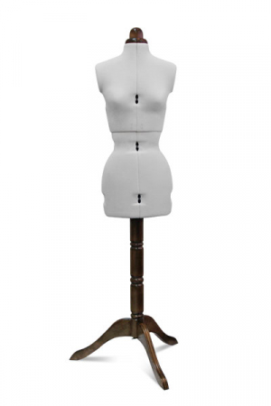 Манекен портновский Lady Valet «S» (42-52) White