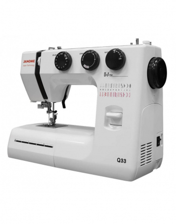 Электромеханическая швейная машина Janome Q-33