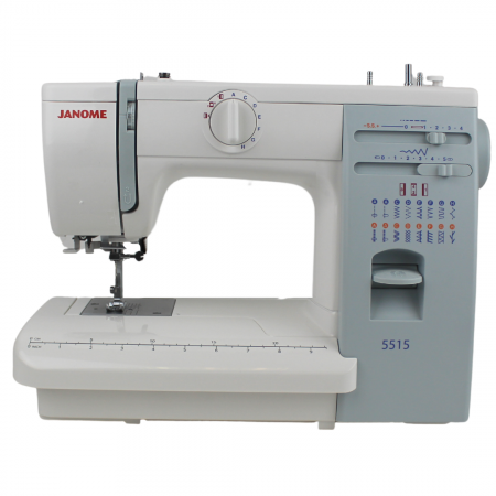 Электромеханическая швейная машина Janome 5515