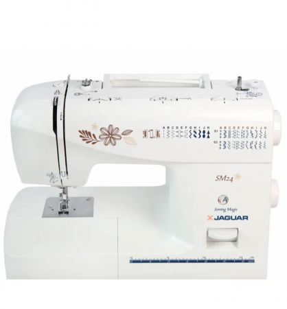 Электромеханическая швейная машина Jaguar SM-24 №328 (Уценка)