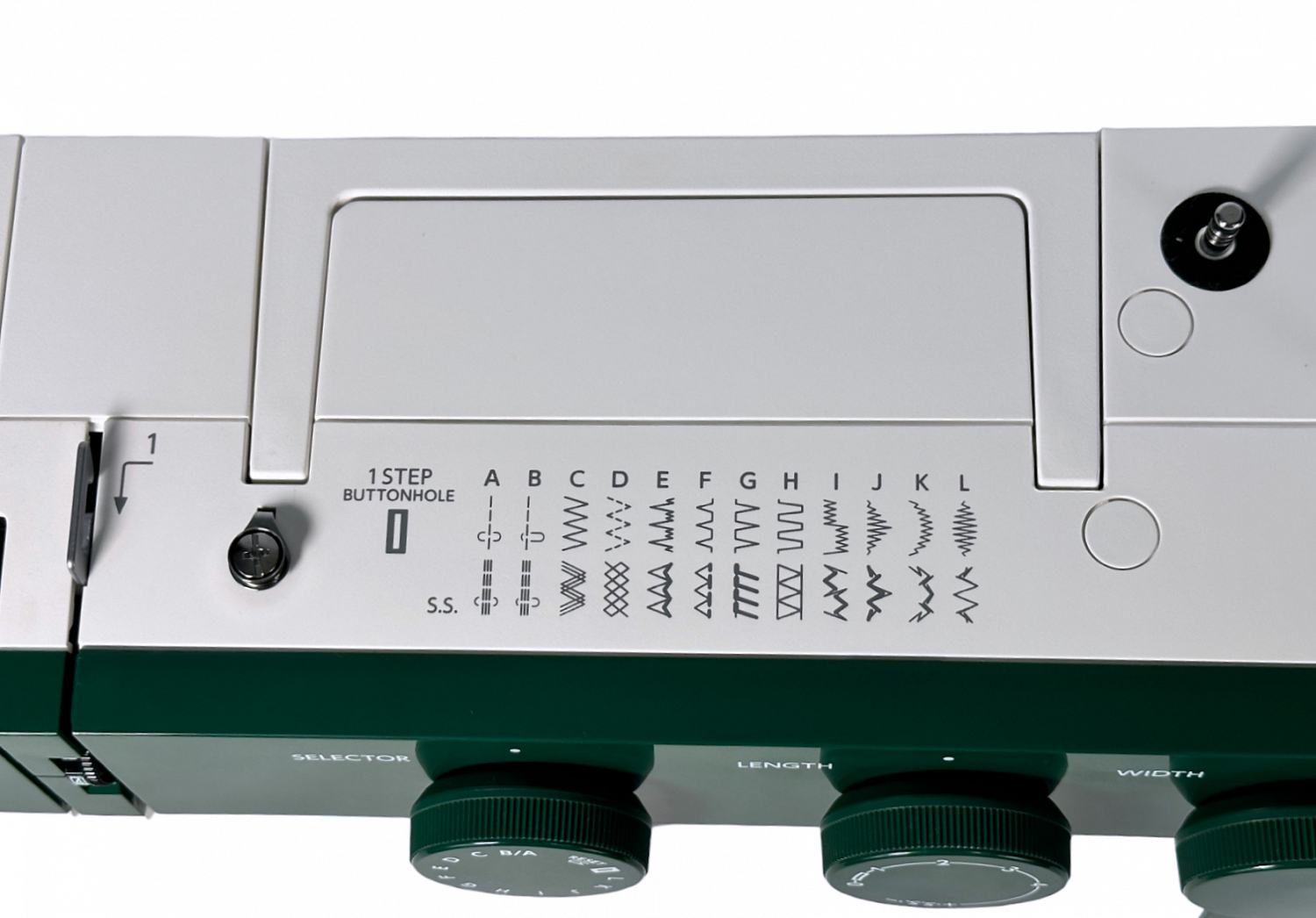 Электромеханическая швейная машина Janome 1522GN