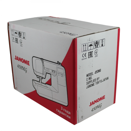 Электронная швейная машина Janome 450MG