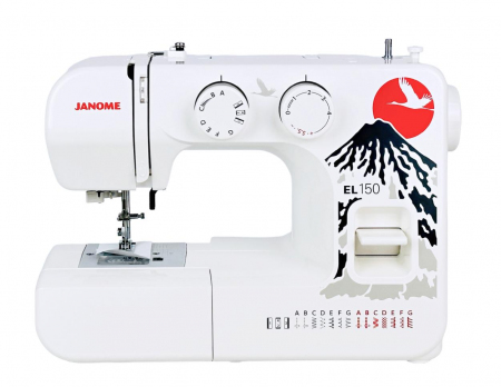 Электромеханическая швейная машина Janome EL-150