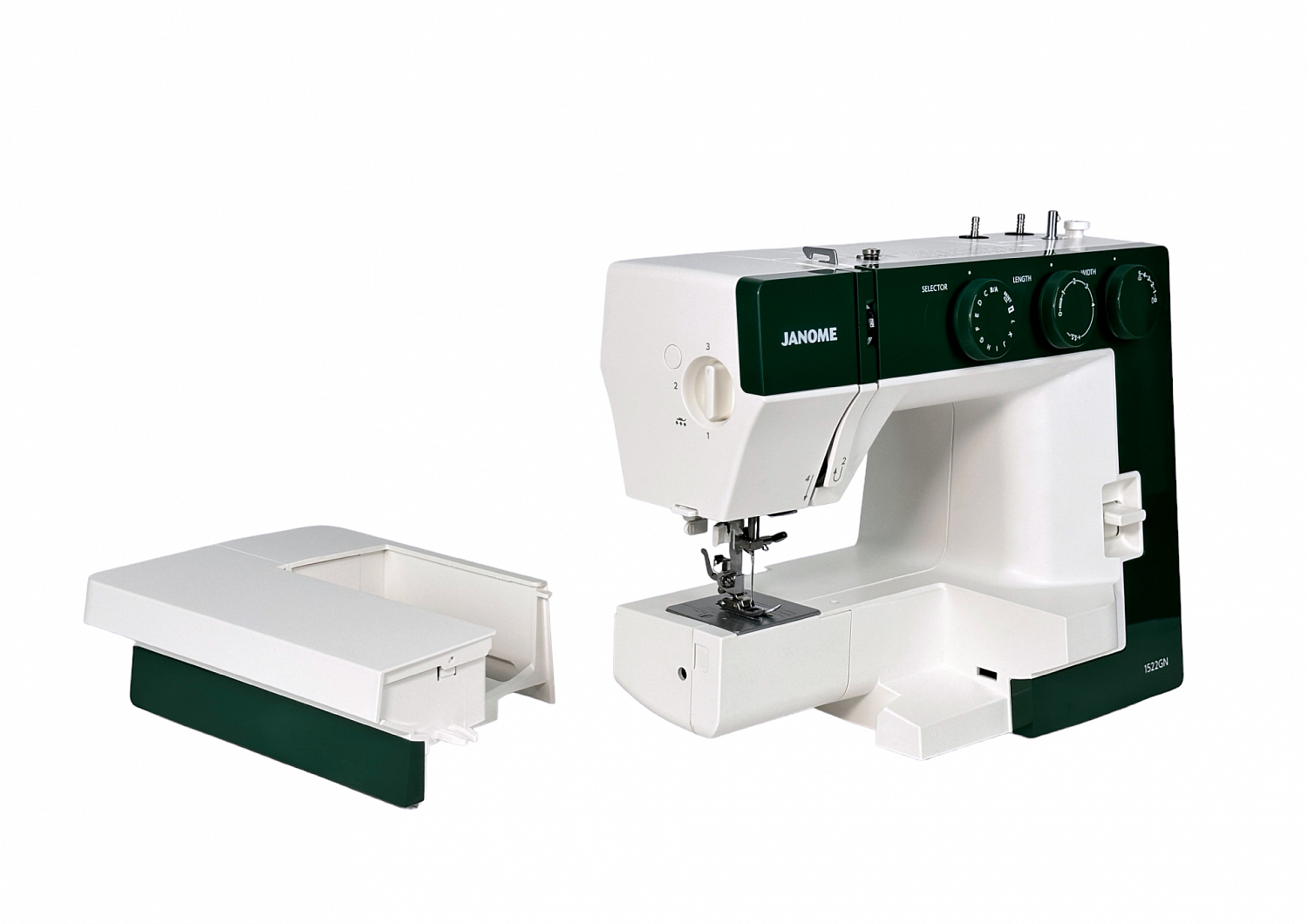 Электромеханическая швейная машина Janome 1522GN