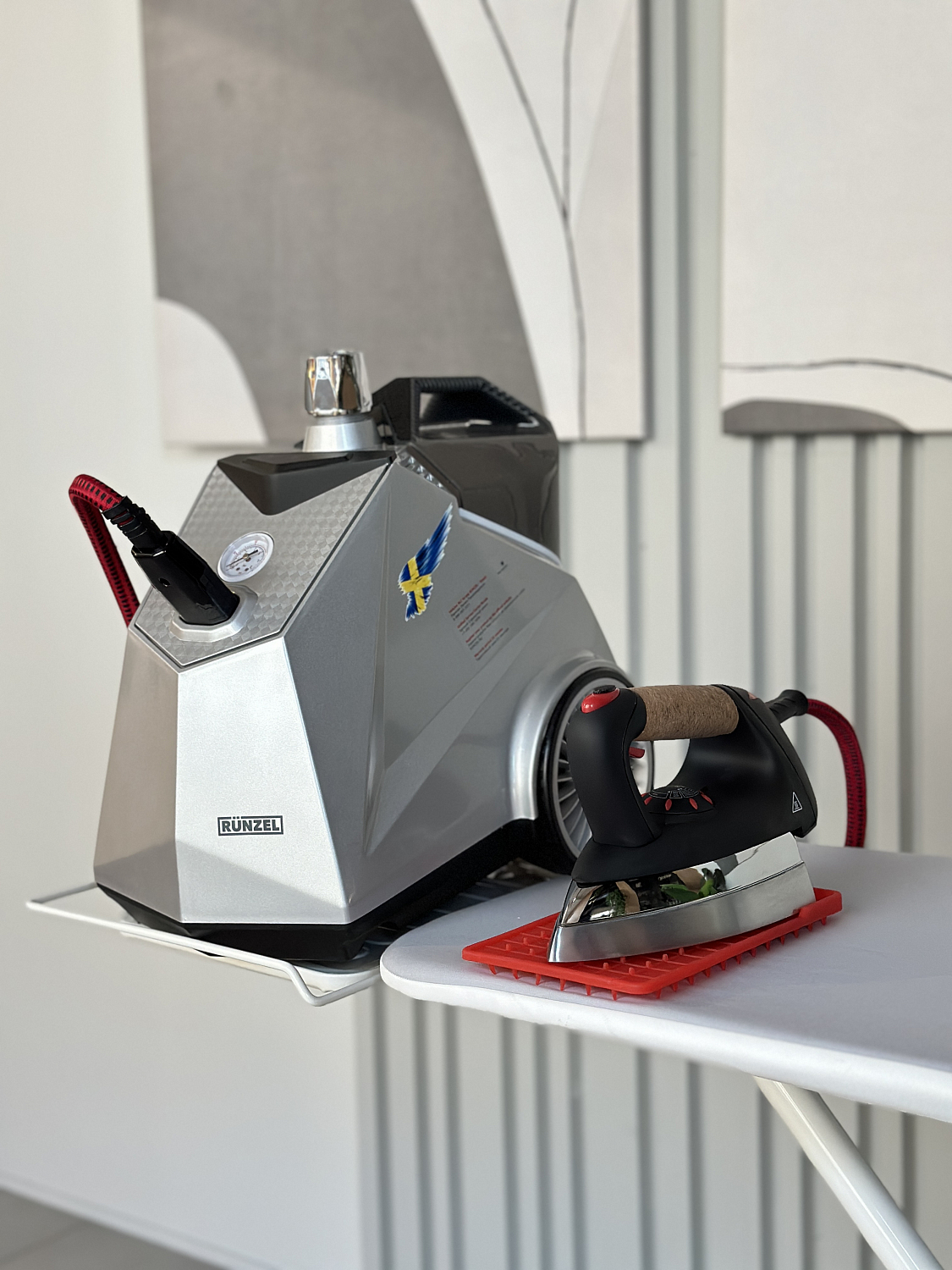 Парогенератор с утюгом Runzel PRO-280 STARKJET